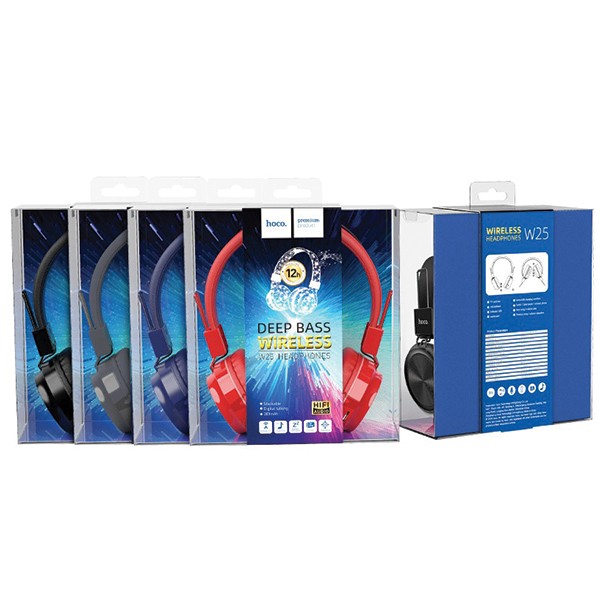 هدفون بلوتوثی هوکو مدل W25