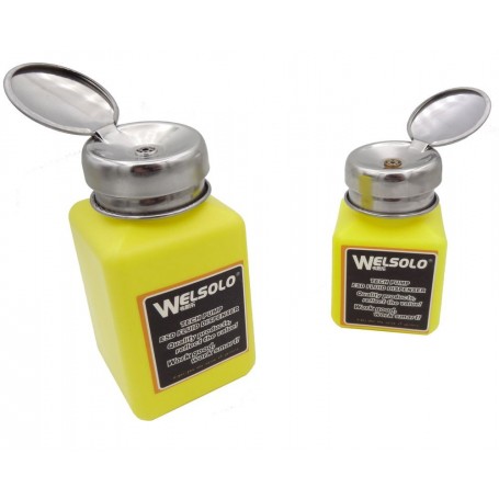 جا مایعی فشاری (جا الکلی) مارک WELSOLO حجم 200ml جا مایعی فشاری (جا الکلی) مارک WELSOLO حجم 200ml