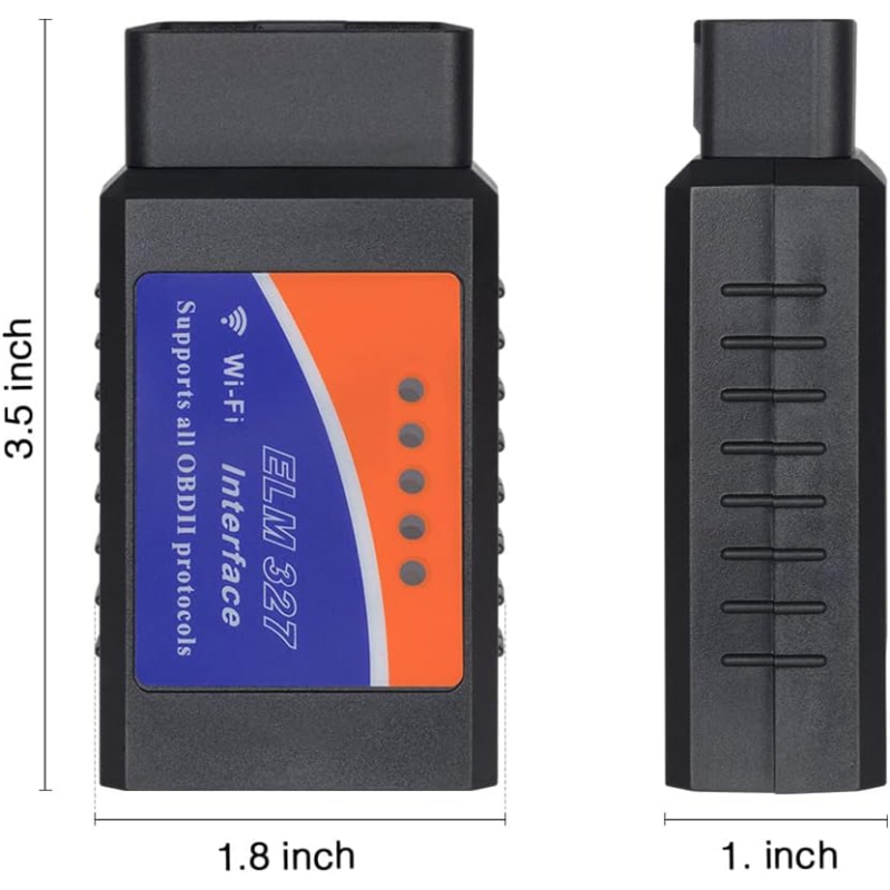 دستگاه دیاگ خودرو WiFi وای فای OBDII ELM327