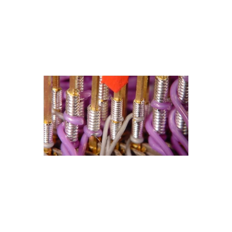 سیم وایرپ WRAPPING حلقه ای زرد کد B-30-1000