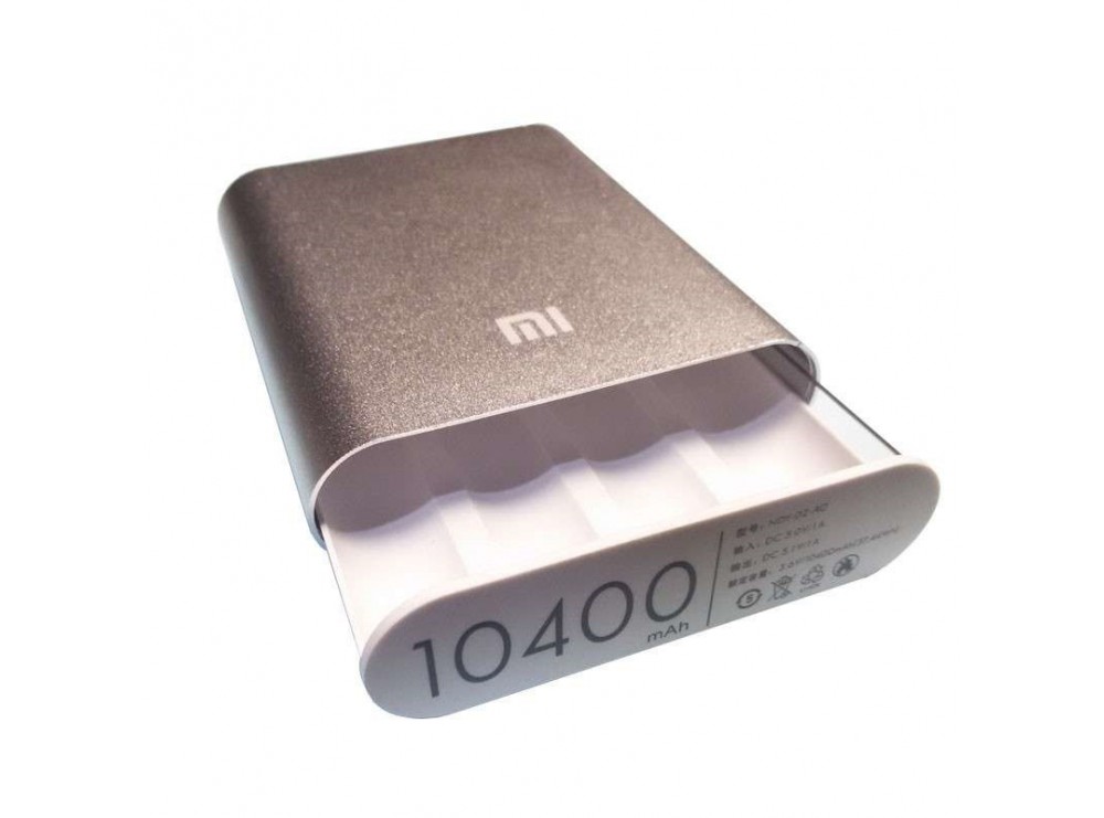 کیس پاوربانک شیائومی XiaoMi به همراه برد 4 باتری مدل Fast Charge کیس پاوربانک شیائومی XiaoMi به همراه برد 4 باتری مدل Fast Charge