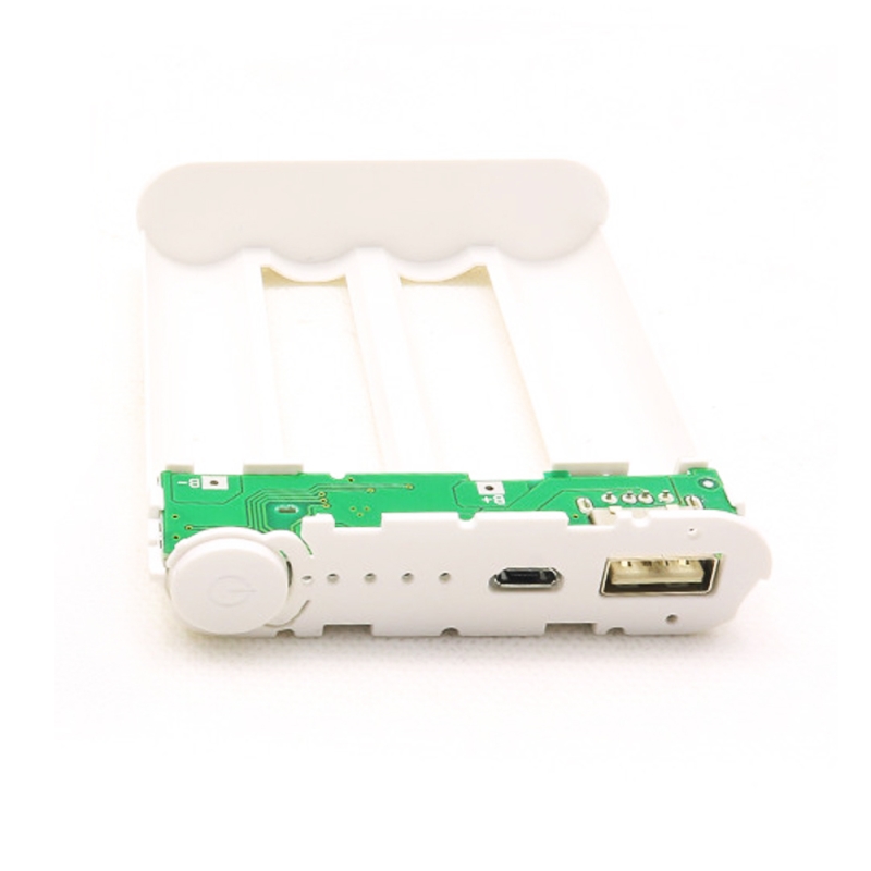 کیس پاوربانک شیائومی XiaoMi به همراه برد 4 باتری مدل Fast Charge کیس پاوربانک شیائومی XiaoMi به همراه برد 4 باتری مدل Fast Charge