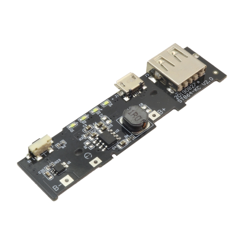 کیس پاوربانک شیائومی XiaoMi به همراه برد 4 باتری مدل Fast Charge کیس پاوربانک شیائومی XiaoMi به همراه برد 4 باتری مدل Fast Charge