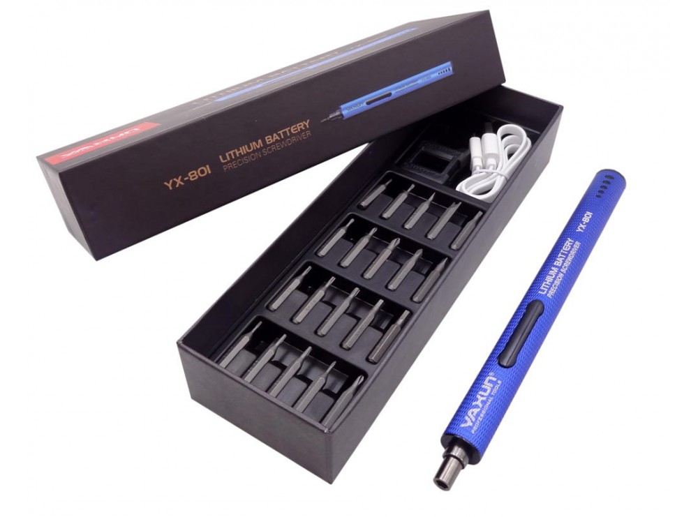 پیچ گوشتی شارژی یاکسون YAXUN مدل YX-801