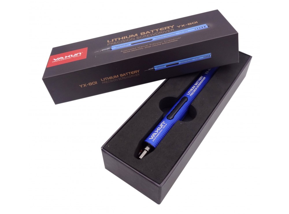 پیچ گوشتی شارژی یاکسون YAXUN مدل YX-801