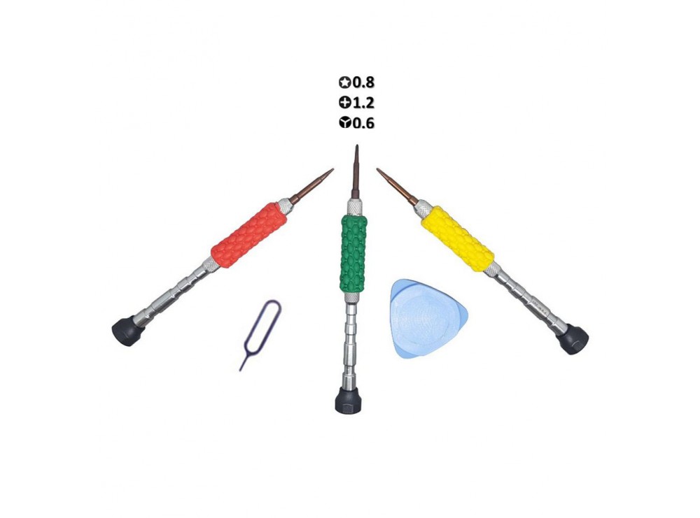 ست پیچ گوشتی موبایلی رنگی یاکسون YAXUN مدل YX-8184 ست پیچ گوشتی موبایلی رنگی یاکسون YAXUN مدل YX-8184