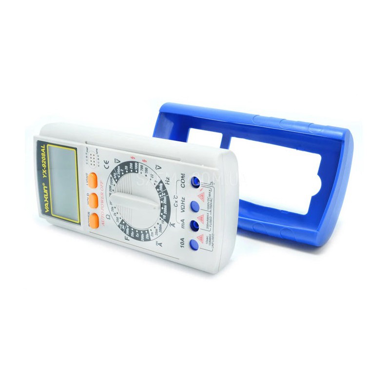 مولتی متر دیجیتال یاکسون YAXUN مدل YX-9208AL
