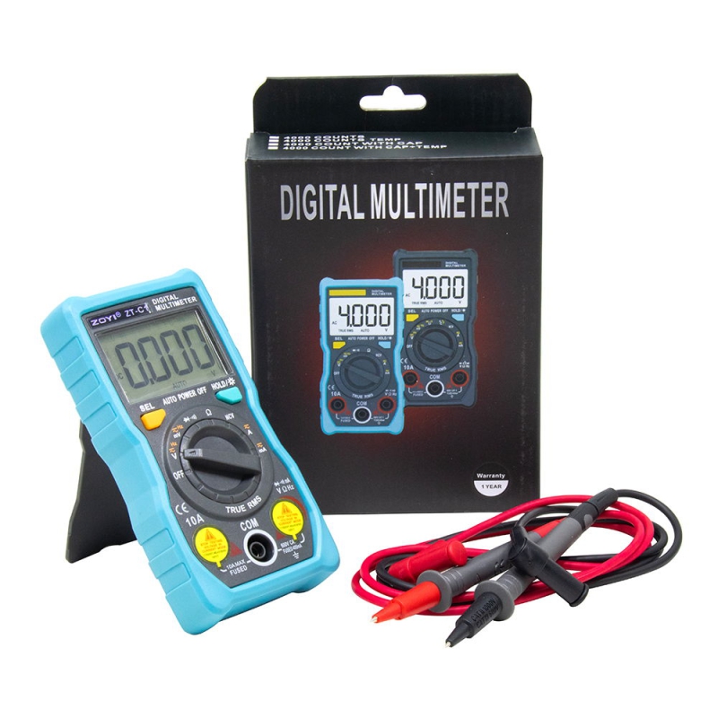 مولتی متر اتورنج ZOYI مدل ZT-C1 مولتی متر اتورنج ZOYI مدل ZT-C1