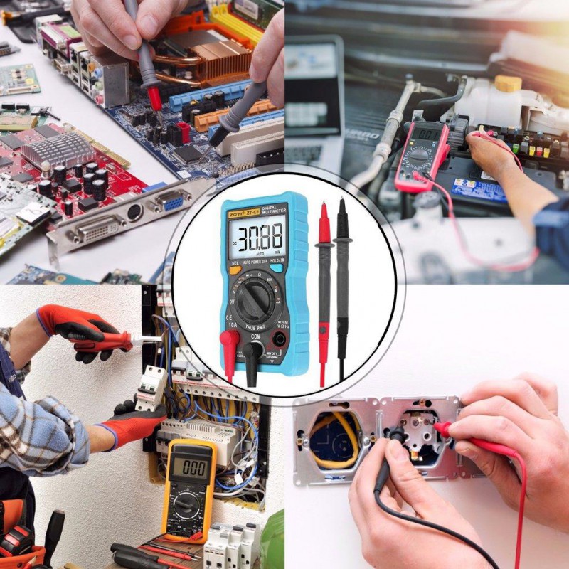 مولتی متر اتورنج ZOYI مدل ZT-C1 مولتی متر اتورنج ZOYI مدل ZT-C1