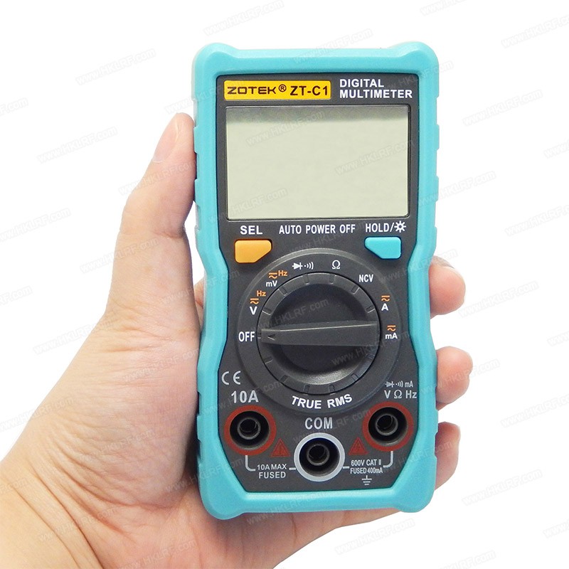 مولتی متر اتورنج ZOYI مدل ZT-C1 مولتی متر اتورنج ZOYI مدل ZT-C1