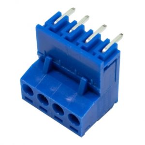 مجموعه 11 عددی ترمینال فونیکس 4 پین رایت آبی