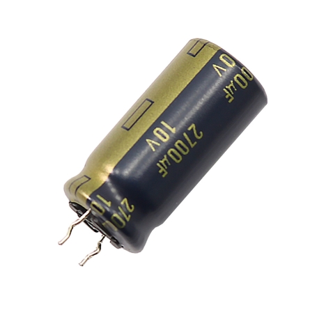 مجموعه 12 عددی خازن الکترولیتی صوتی 2700uF / 10V مالزی مارک PANASONIC