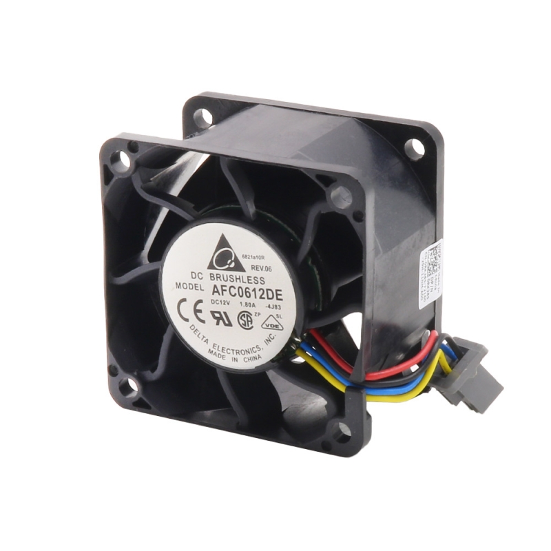 جت فن 12V-1.8A سایز 6x6x3.8 مارک DELTA مدل AFC0612DE جت فن 12V-1.8A سایز 6x6x3.8 مارک DELTA مدل AFC0612DE