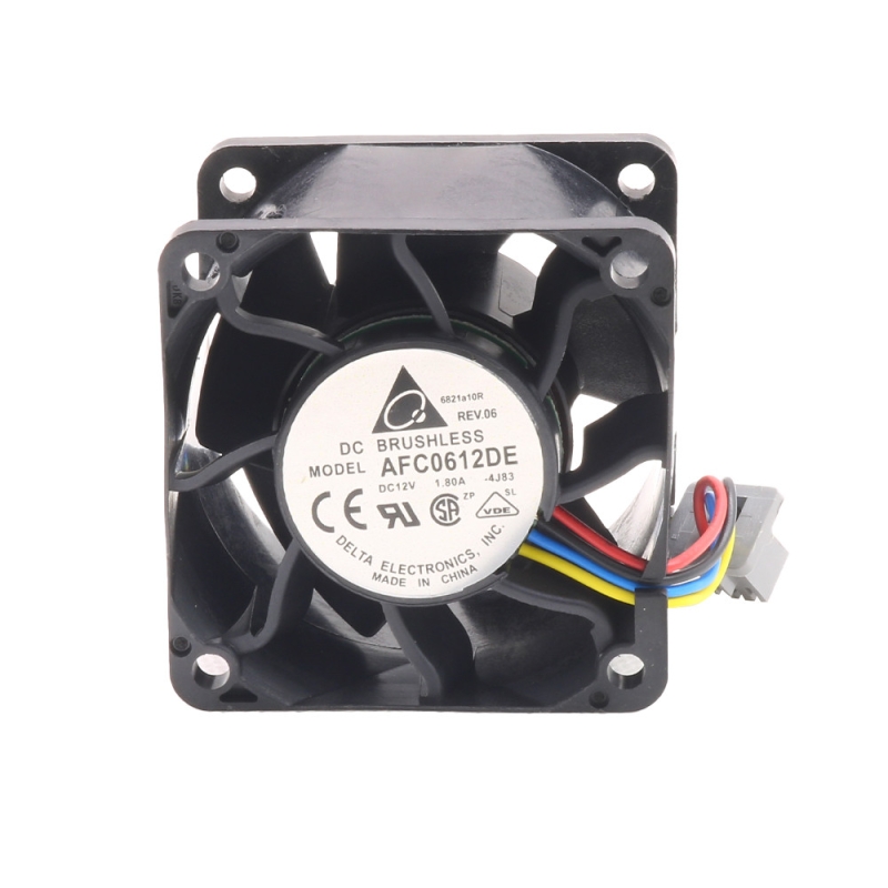 جت فن 12V-1.8A سایز 6x6x3.8 مارک DELTA مدل AFC0612DE جت فن 12V-1.8A سایز 6x6x3.8 مارک DELTA مدل AFC0612DE