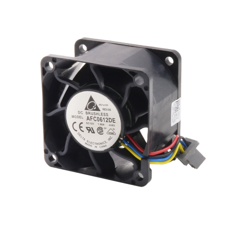 جت فن 12V-1.8A سایز 6x6x3.8 مارک DELTA مدل AFC0612DE جت فن 12V-1.8A سایز 6x6x3.8 مارک DELTA مدل AFC0612DE