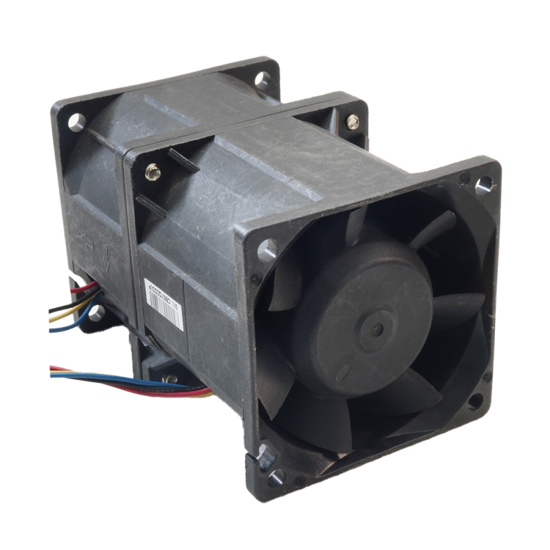 جت فن دوبل 12V سایز 8x8cm مدل SFB0612UHU مارک DELTA