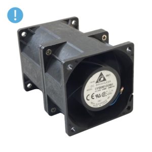 جت فن دوبل 12V سایز 8x8cm مدل SFB0612UHU مارک DELTA