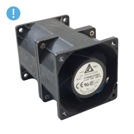 جت فن دوبل 12V سایز 8x8cm مدل SFB0612UHU مارک DELTA