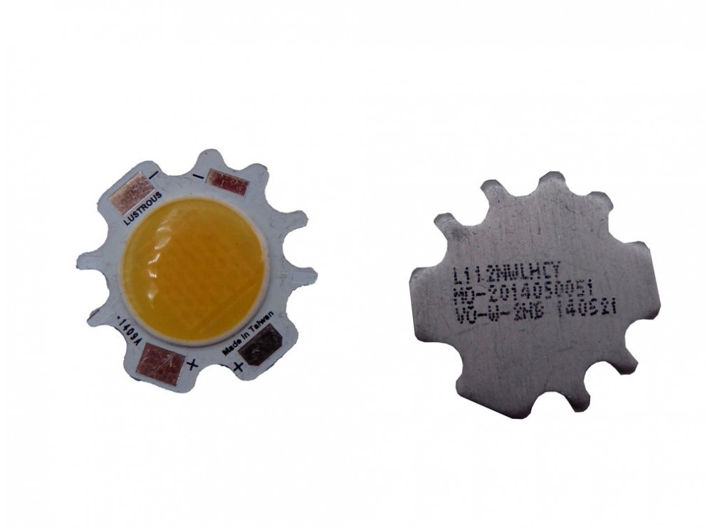 مجموعه 13 عددی LED COB سفید آفتابی 10W مدل LUSTROUS L112CL