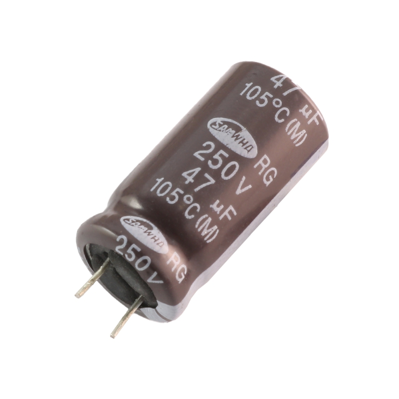 مجموعه 14 عددی خازن الکترولیتی 47uF / 250V کره ای مارک SAMWHA مجموعه 14 عددی خازن الکترولیتی 47uF / 250V کره ای مارک SAMWHA
