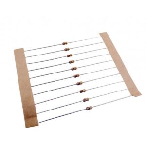 مجموعه 14 عددی مقاومت 51K اهم 1/8W کره ای بسته200 تایی