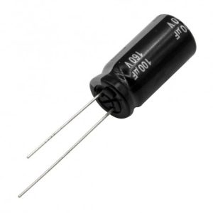 مجموعه 16 عددی خازن الکترولیتی 100uF / 160V ژاپنی Panasonic