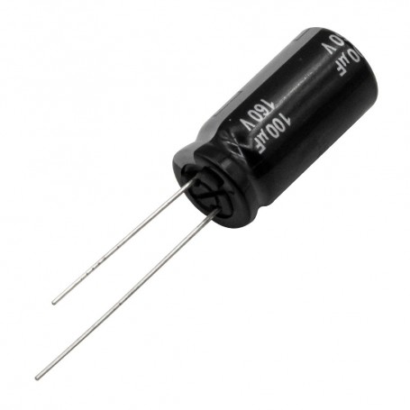 مجموعه 16 عددی خازن الکترولیتی 100uF / 160V ژاپنی Panasonic مجموعه 16 عددی خازن الکترولیتی 100uF / 160V ژاپنی Panasonic