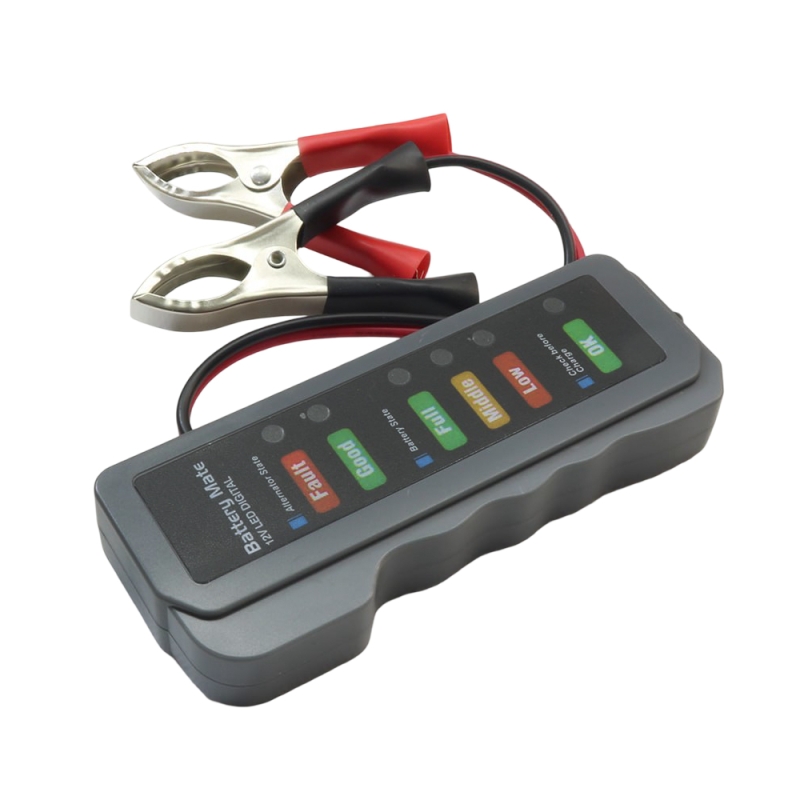 مجموعه 2 عددی تستر باتری خودرو 12 ولت