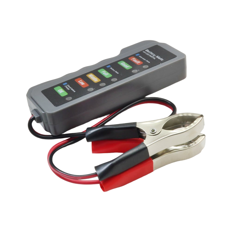 مجموعه 2 عددی تستر باتری خودرو 12 ولت
