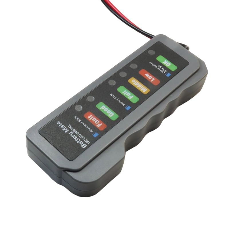 مجموعه 2 عددی تستر باتری خودرو 12 ولت