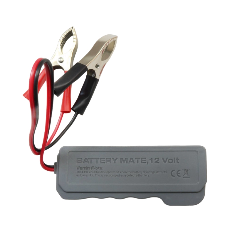 مجموعه 2 عددی تستر باتری خودرو 12 ولت
