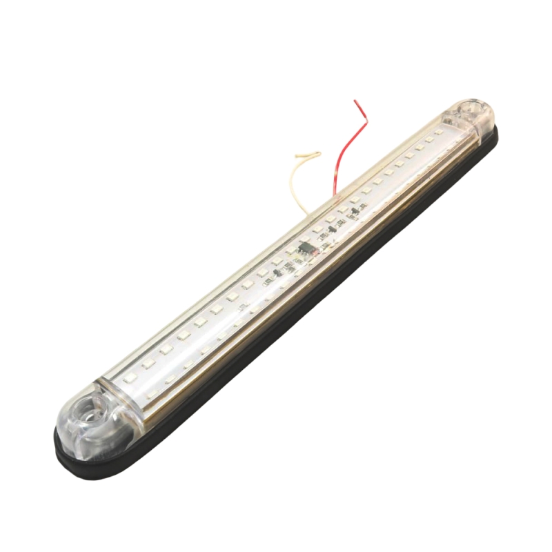 مجموعه 2 عددی فلاشر پلیسی 12V دو ردیفه آبی-قرمز