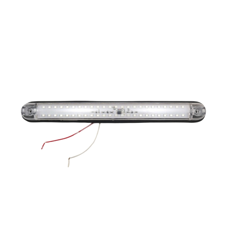 مجموعه 2 عددی فلاشر پلیسی 12V دو ردیفه آبی-قرمز