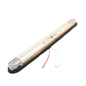 مجموعه 2 عددی فلاشر پلیسی 12V دو ردیفه آبی-قرمز