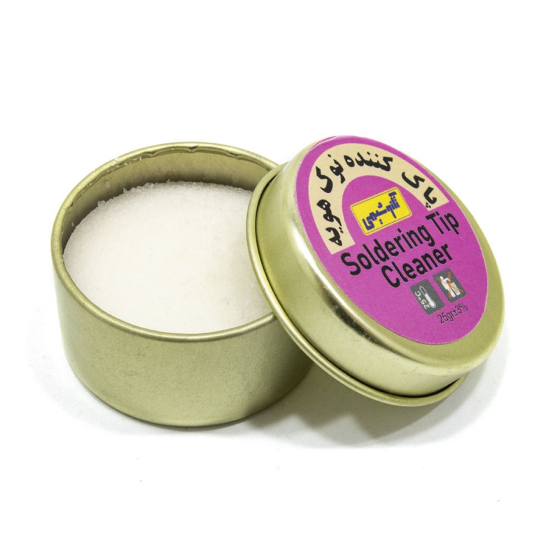 مجموعه 2 عددی پاک کننده نوک هویه 25 گرمی تکنوشیمی مجموعه 2 عددی پاک کننده نوک هویه 25 گرمی تکنوشیمی