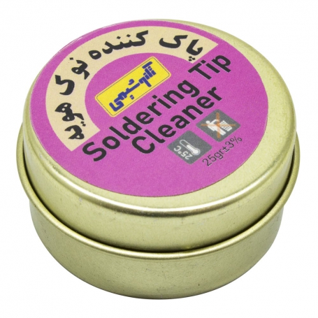 مجموعه 2 عددی پاک کننده نوک هویه 25 گرمی تکنوشیمی مجموعه 2 عددی پاک کننده نوک هویه 25 گرمی تکنوشیمی