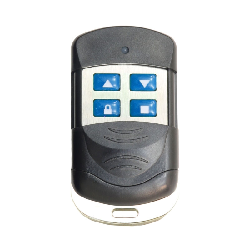 مجموعه 2 عددی ریموت 4 کانال کدلرن طرح ساید 433MHz مدل جهت دار آبی مجموعه 2 عددی ریموت 4 کانال کدلرن طرح ساید 433MHz مدل جهت دار آبی