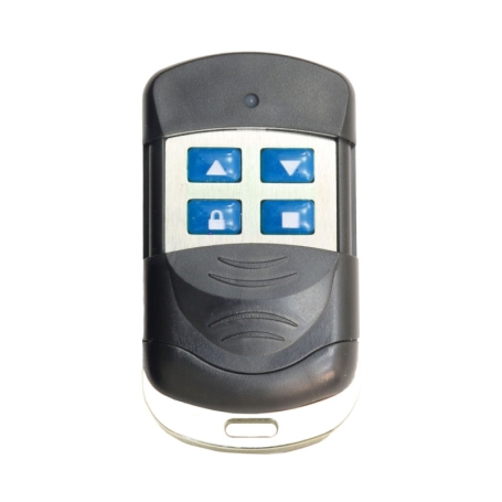 مجموعه 2 عددی ریموت 4 کانال کدلرن طرح ساید 433MHz مدل جهت دار آبی مجموعه 2 عددی ریموت 4 کانال کدلرن طرح ساید 433MHz مدل جهت دار آبی