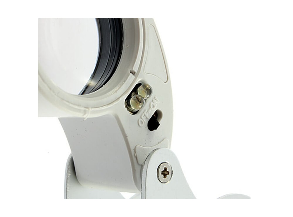 مجموعه 2 عددی ذره بین تاشو چراغدار 40X مدل MG21011