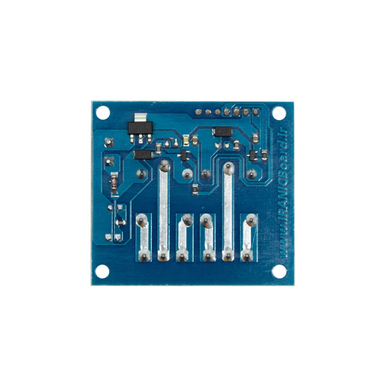 فرستنده گیرنده 2 کاناله صنعتی 433MHZ رادیویی با ریموت کد لرن ایرانیک