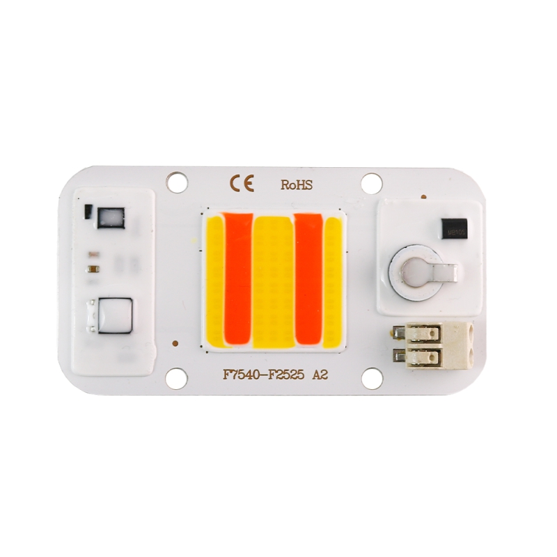 مجموعه 2 عددی LED COB آفتابی - فول اسپکتروم رشد گیاه 50W 220V سایز 7540 طرح B مجموعه 2 عددی LED COB آفتابی - فول اسپکتروم رشد گیاه 50W 220V سایز 7540 طرح B