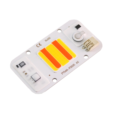 مجموعه 2 عددی LED COB آفتابی - فول اسپکتروم رشد گیاه 50W 220V سایز 7540 طرح B مجموعه 2 عددی LED COB آفتابی - فول اسپکتروم رشد گیاه 50W 220V سایز 7540 طرح B