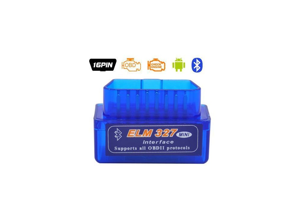 مجموعه 2 عددی رابط و اسکنر OBD II / OBD2 بلوتوث