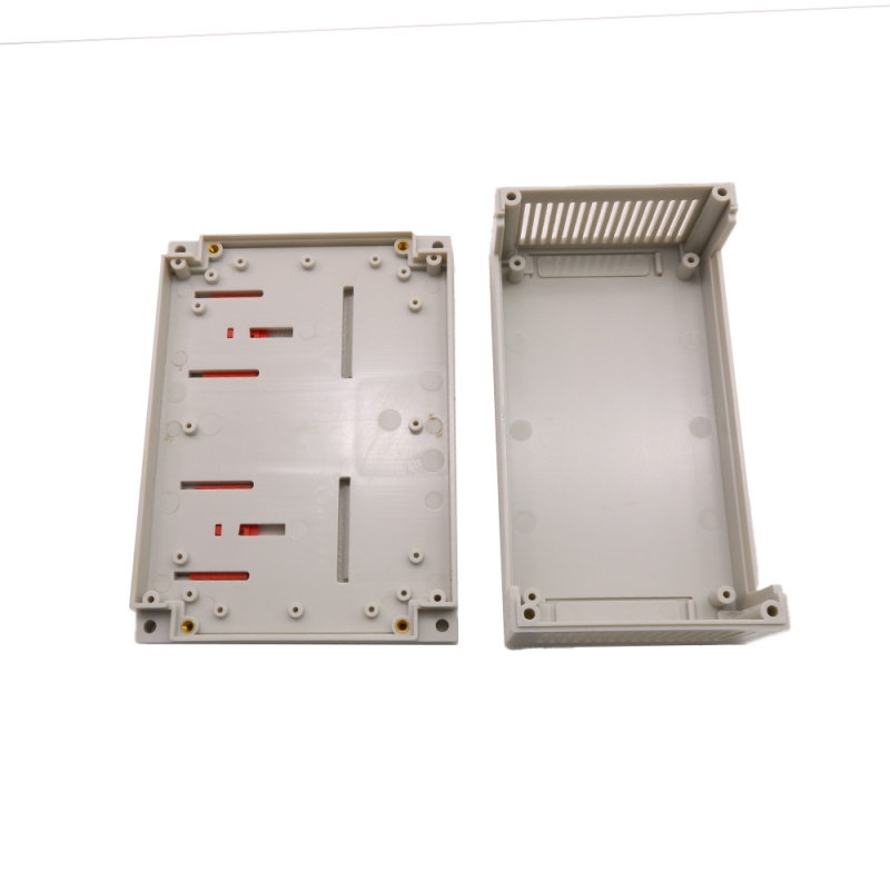 مجموعه 2 عددی جعبه ریلی Rail Box سفید وارداتی 155x110x60mm مجموعه 2 عددی جعبه ریلی Rail Box سفید وارداتی 155x110x60mm