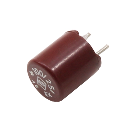 مجموعه 20 عددی خازن صوتی 100uF / 25V آلمانی ROE سری EK