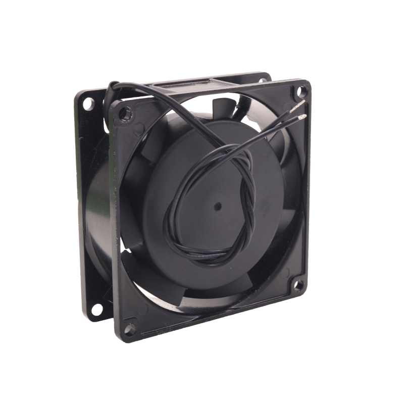 فن 220V فلزی 8x8cm ضخامت 2.5cm فن 220V فلزی 8x8cm ضخامت 2.5cm