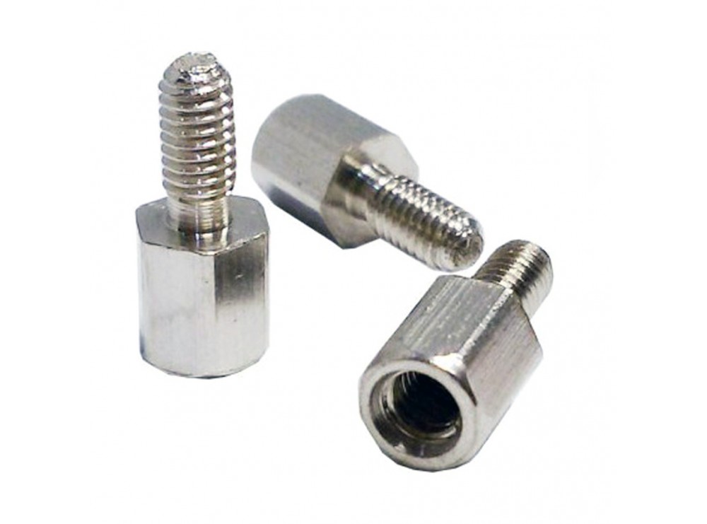 مجموعه 26 عددی اسپیسر فلزی 6mm FM مجموعه 26 عددی اسپیسر فلزی 6mm FM