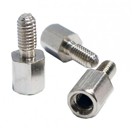 مجموعه 26 عددی اسپیسر فلزی 6mm FM مجموعه 26 عددی اسپیسر فلزی 6mm FM