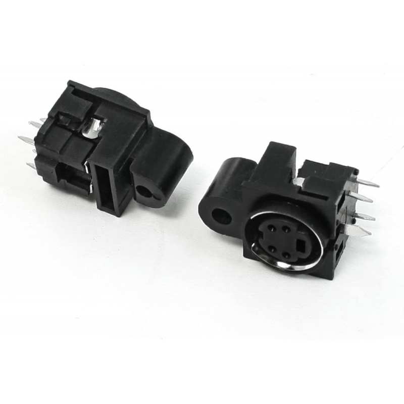 مجموعه 26 عددی جک آداپتور S-Video مادگی مدل Mini DIN 4 مجموعه 26 عددی جک آداپتور S-Video مادگی مدل Mini DIN 4