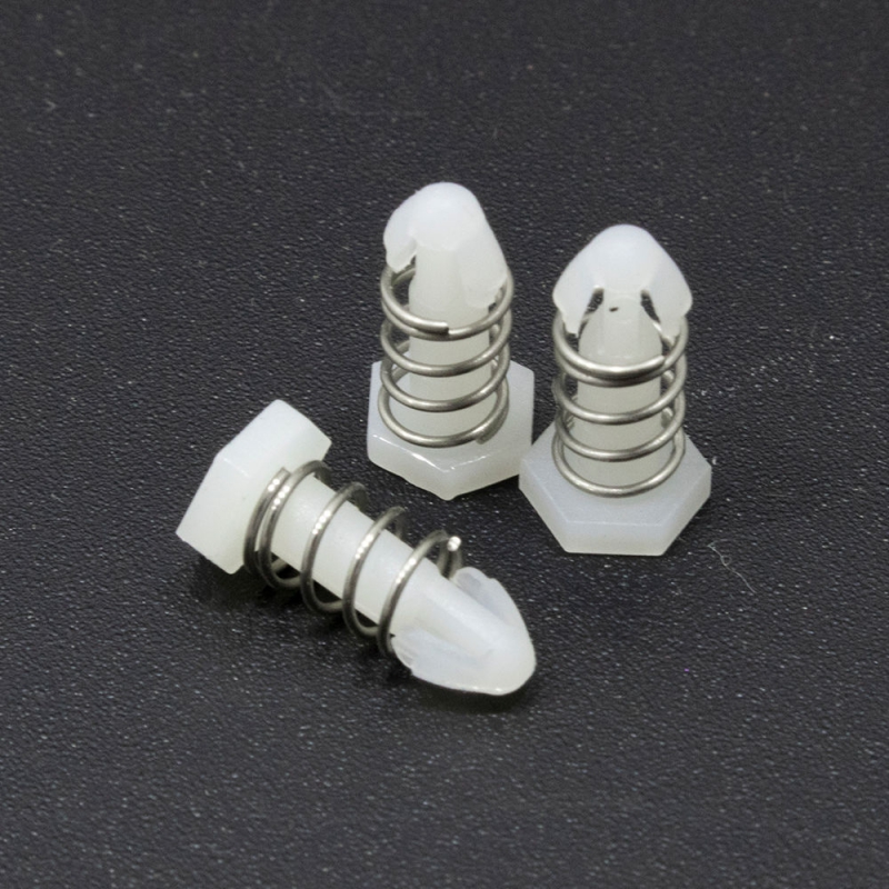 مجموعه 27 عددی اسپیسر پلاستیکی فنردار 12mm مدل SRD-12